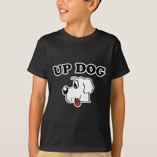 Up Dog T-shirt (Voorkant)