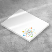 UP EN ATOM Grappige Wetenschap Quote Post-it® Notes