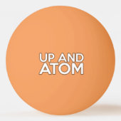 UP EN ATOM Science Joke Pingpongballen (Voorkant)