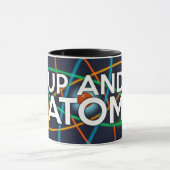 UP- EN ATOM-wetenschap Mok (Midden)