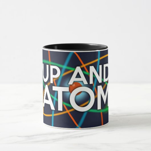 UP- EN ATOM-wetenschap Mok (Midden)