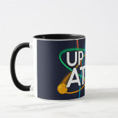 UP- EN ATOM-wetenschap Mok (Links)