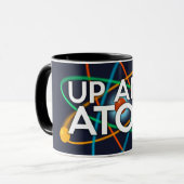 UP- EN ATOM-wetenschap Mok (Voorkant links)