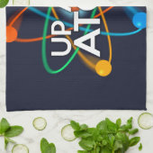 UP- EN ATOM-wetenschap Theedoek (Gevouwen)
