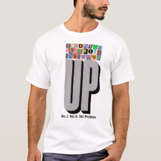 UP Geen J. Geen X. Geen Probleem T-Shirt Tri-Blend