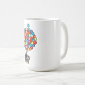 UP House Koffiemok (Voorkant rechts)