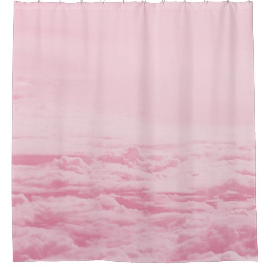 Up in the Dreamy Clouds 8 Douchegordijn (Voorkant)