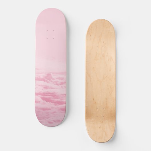 Up in the Dreamy Clouds 8 Skateboard (Voorkant)