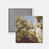 Up into wisteria 2011 magneet (Voorkant / Achterkant)