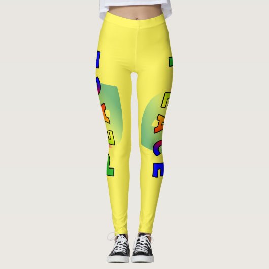 UP-Leggings Leggings (Voorkant)