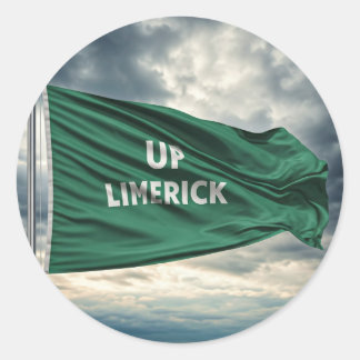 "Up Limerick" G.A.A. thema stickers