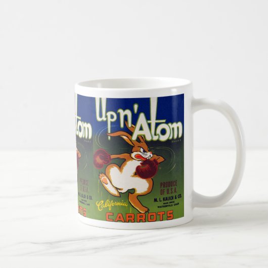 Up n' Atom California Carrots Koffiemok (Rechts)
