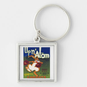 Up n' Atom California Carrots Sleutelhanger