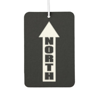 Up North - Simple Arrow-ontwerp Luchtverfrisser