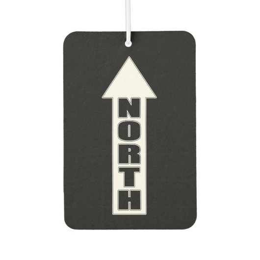 Up North - Simple Arrow-ontwerp Luchtverfrisser (Voorkant)