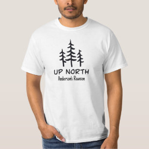 Up North T-Shirt familiereünie