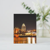 Up River Briefkaart (Staand voorkant)