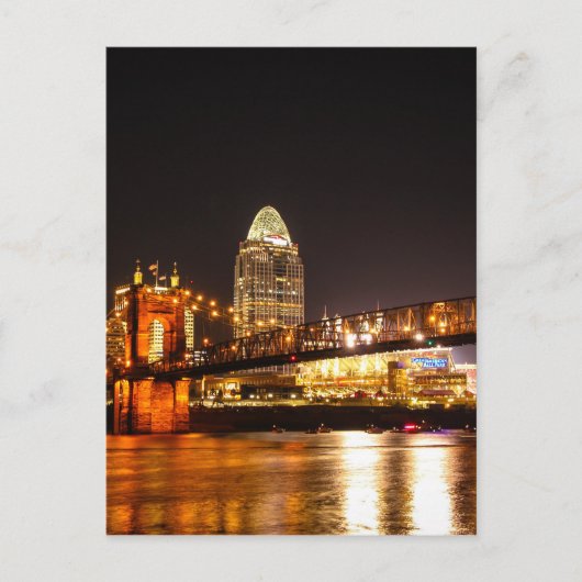 Up River Briefkaart (Voorkant)