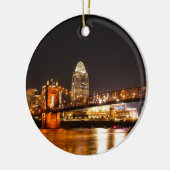 Up River Keramisch Ornament (Links)