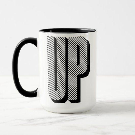 UP Tea Mug (Gauche)