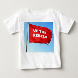 Up the Rebels thema Baby T-shirt