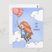 UP-up-way - Briefkaart (Voorkant / Achterkant)