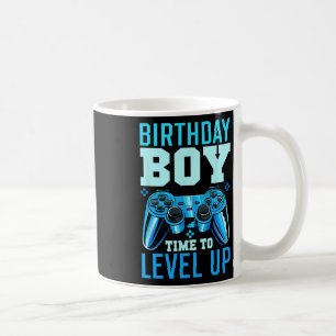 Up Verjaardagsjongen Matching Gamer Party - Clic F Koffiemok