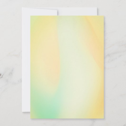 Upanayanam aka Hindoestaanse Heilige Draad Janeu C Kaart (Achterkant)