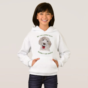 Upbeat Labradoodle Sweatshirt naturel pour les fil