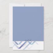 Upbeat Photo Afstuderen Uitnodiging (Achterkant)