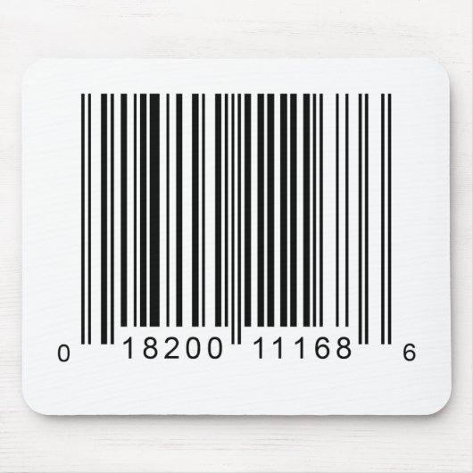 UPC-code Muismat (Voorkant)