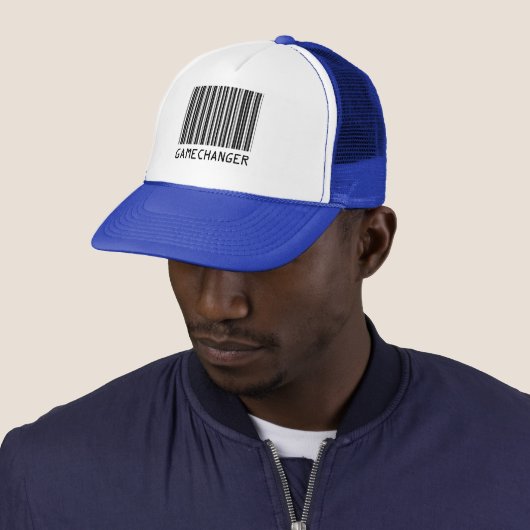 UPC-codegamechanger Trucker Pet (In situ)