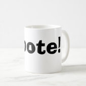 UPC Mbote! Mok (Voorkant rechts)