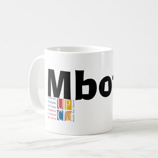 UPC Mbote ! Tasse (Devant gauche)