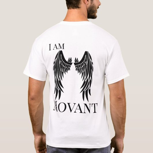 UPC Winged Movant T-Shirt (Achterkant)