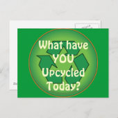 Upcyclus Briefkaart (Voorkant / Achterkant)