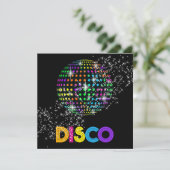 Update - DISCO Party - SRF Kaart (Staand voorkant)