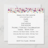 Update - DISCO Party - SRF Kaart (Achterkant)