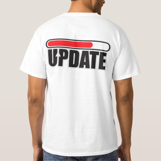 UPDATE T-SHIRT (Achterkant)