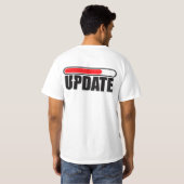 UPDATE T-SHIRT (Achterkant volledig)