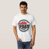 UPDATE T-SHIRT (Voorkant volledig)