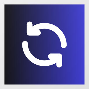 Update van Windows-vastklampen Raamsticker
