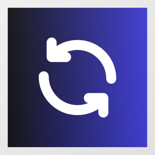 Update van Windows-vastklampen Raamsticker (Vel)