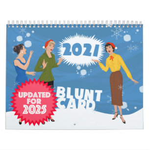 Update voor 2025! Bluntcard 2021 Kalender