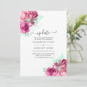 Update voor roze en sinaasappelwijn kaart (Staand voorkant)