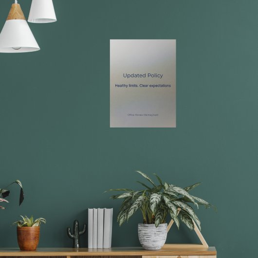 UPDATED POLICY POSTER (Woonkamer 1)