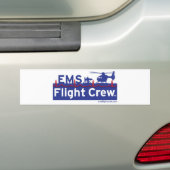 Updatedemsflightbanner11 Bumpersticker (Op auto)
