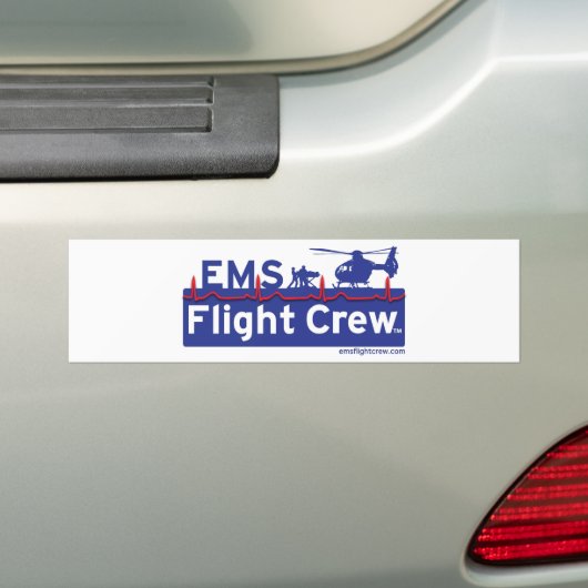 Updatedemsflightbanner11 Bumpersticker (Op auto)