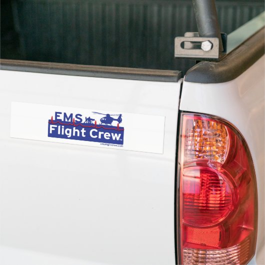 Updatedemsflightbanner11 Bumpersticker (Op Truck)