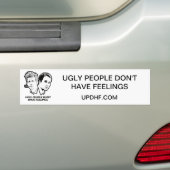 UPDHF-Bumpersticker Bumpersticker (Op auto)
